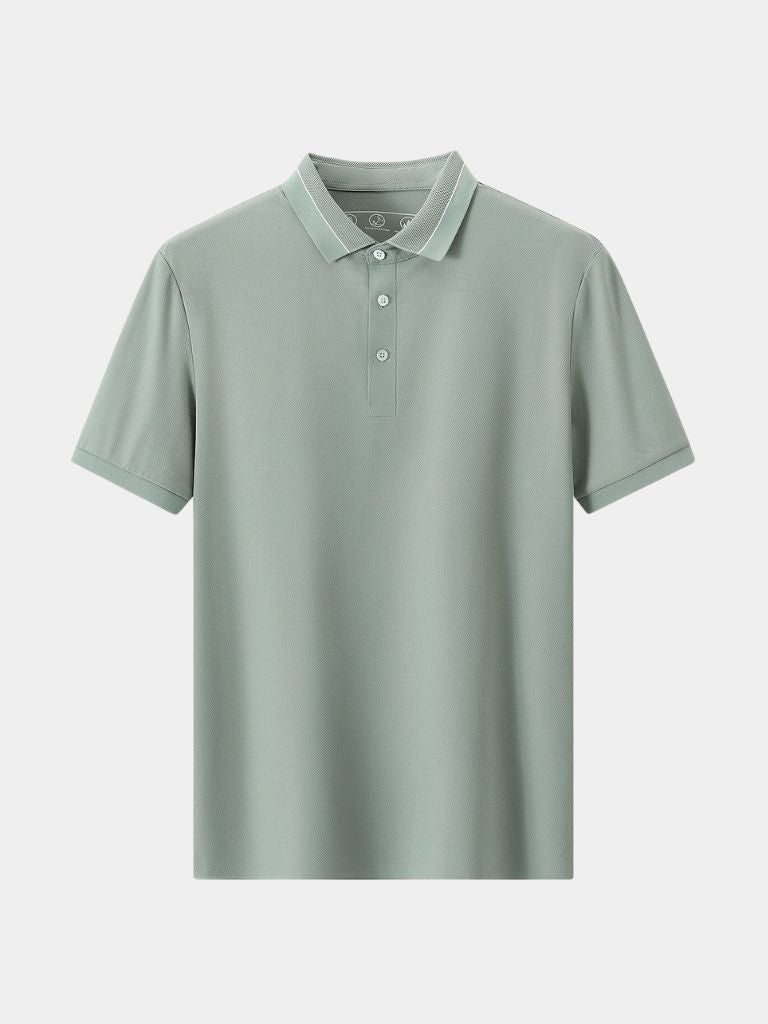 Duco | Grijze klassieke polo