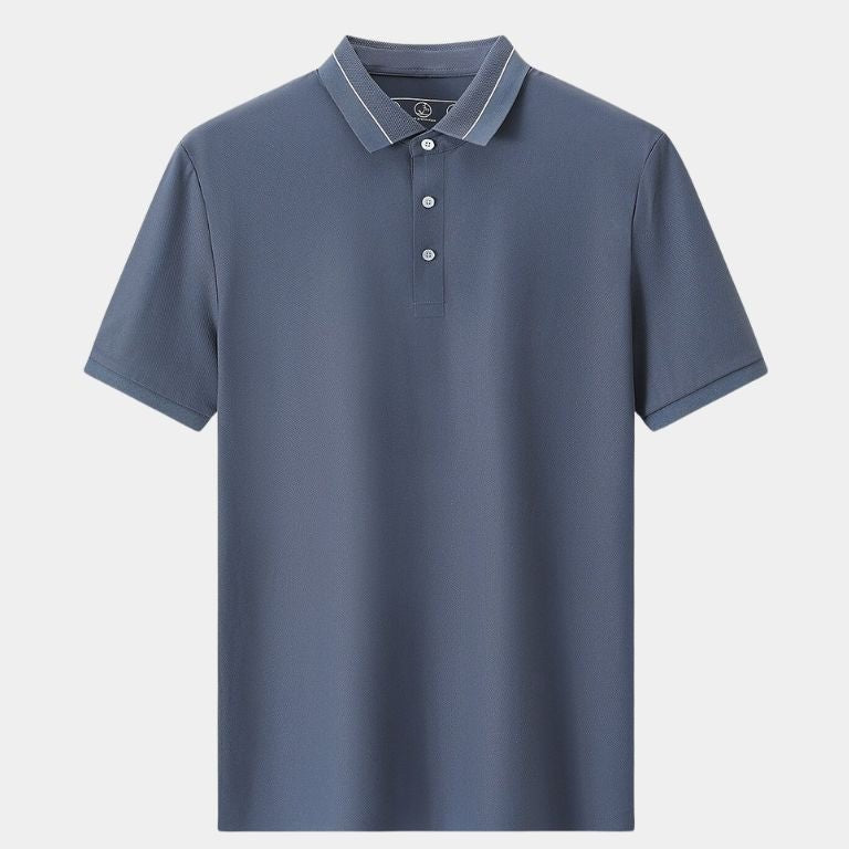 Duco | Grijze klassieke polo