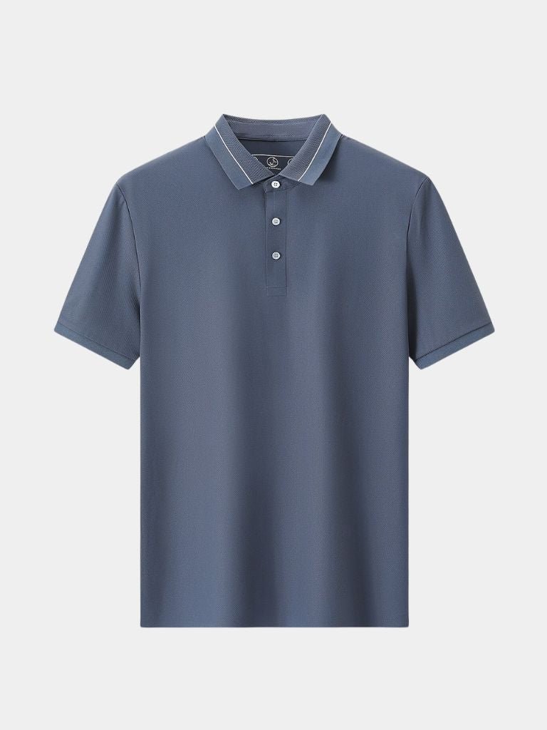 Duco | Grijze klassieke polo