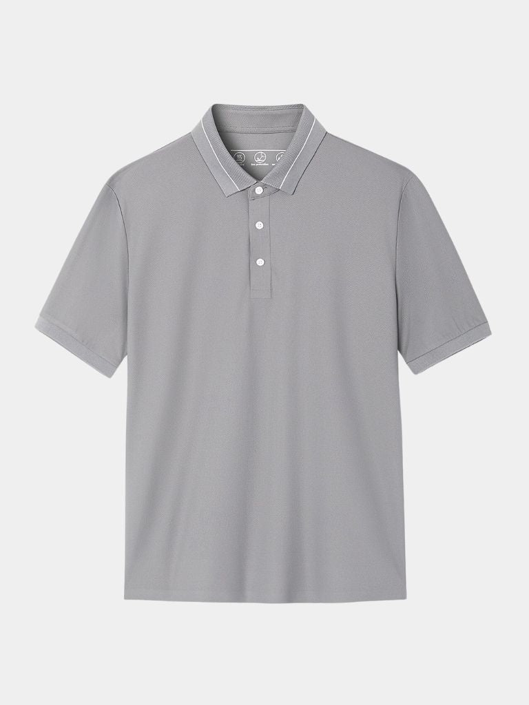 Duco | Grijze klassieke polo