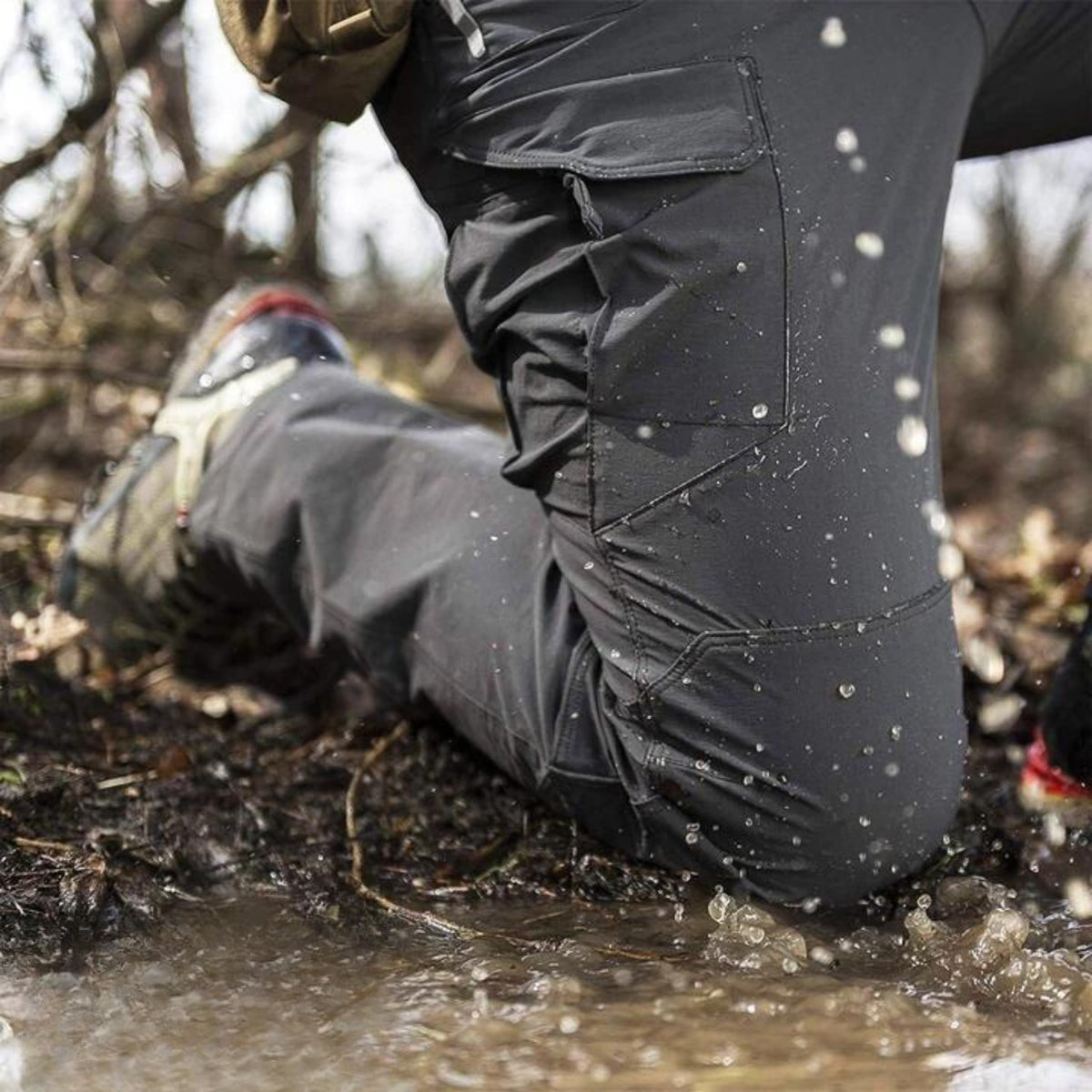 Dominic | Waterafstotende outdoorbroek