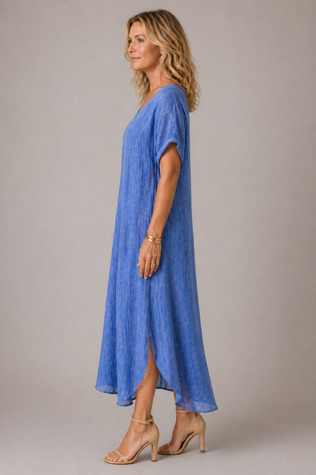 Skylar | Blue Jurk