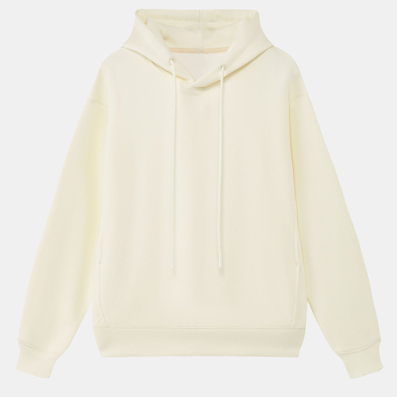 Egbert | Oversized hoodie van zwaar katoen