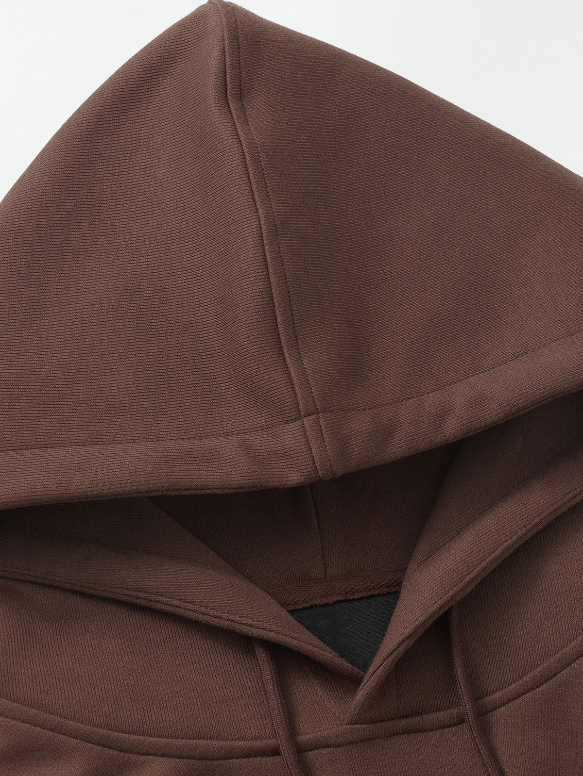 Egbert | Oversized hoodie van zwaar katoen