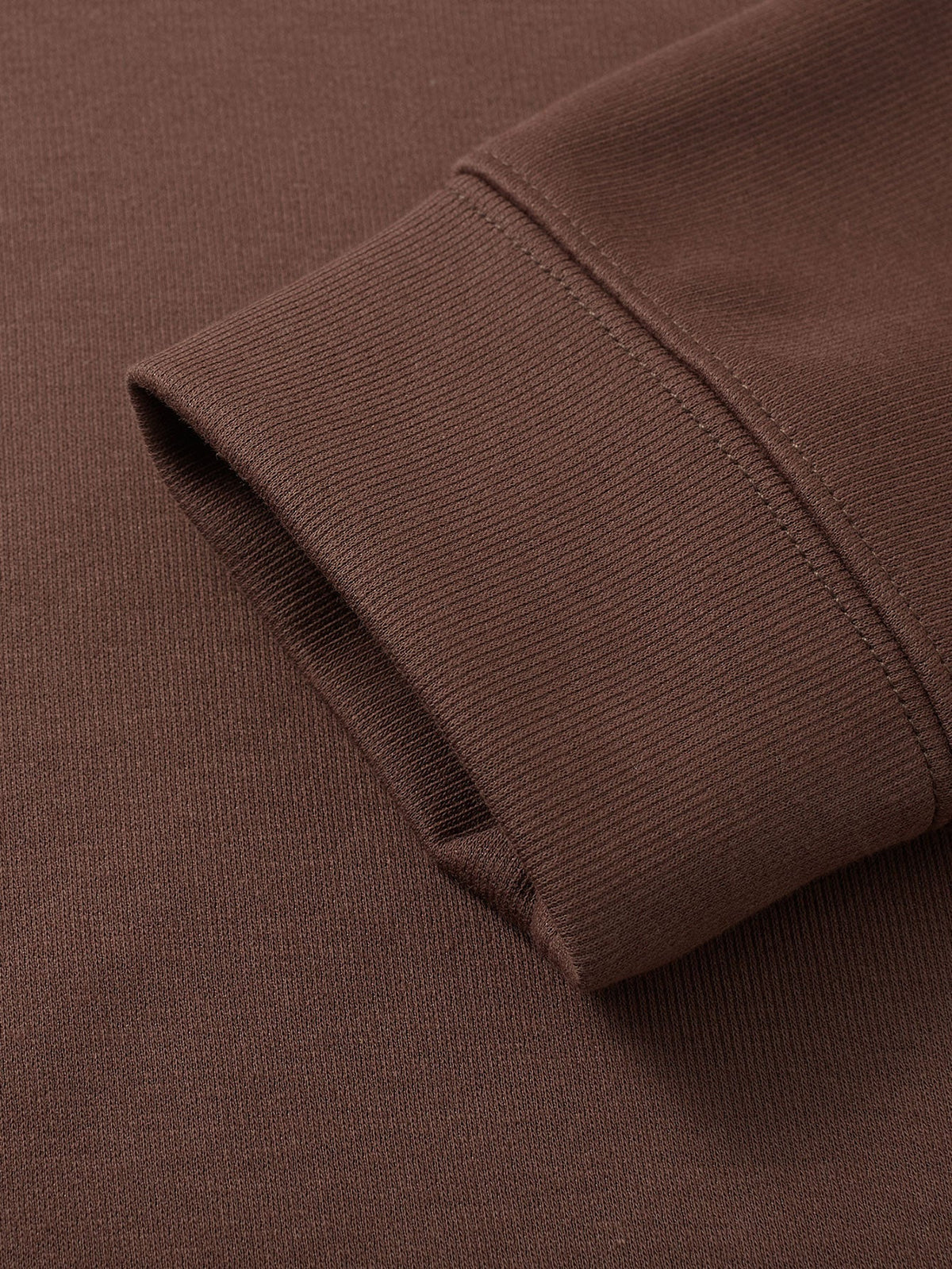 Egbert | Oversized hoodie van zwaar katoen