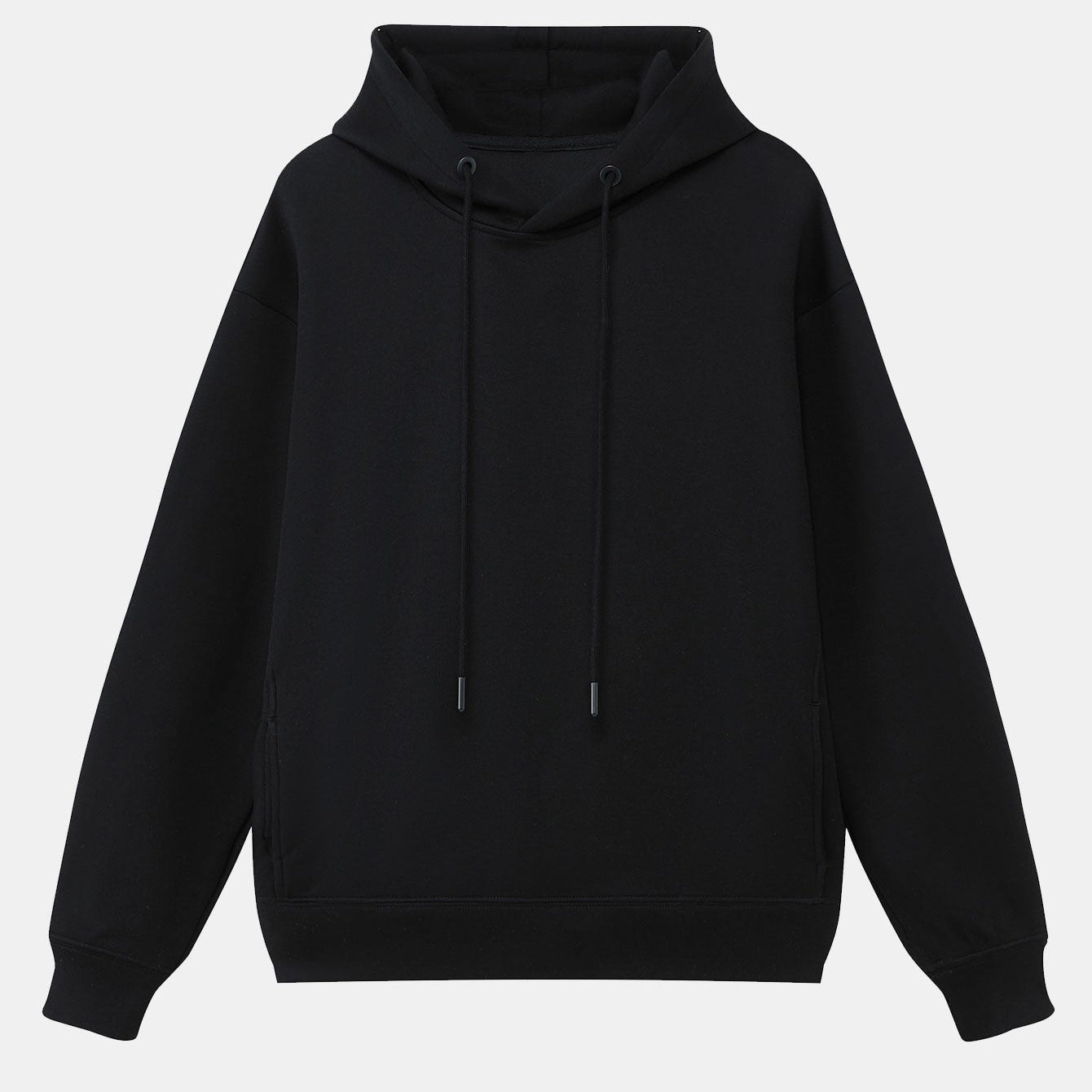 Egbert | Oversized hoodie van zwaar katoen