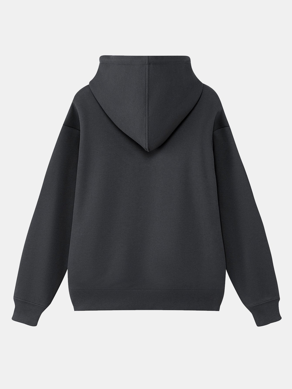 Egbert | Oversized hoodie van zwaar katoen