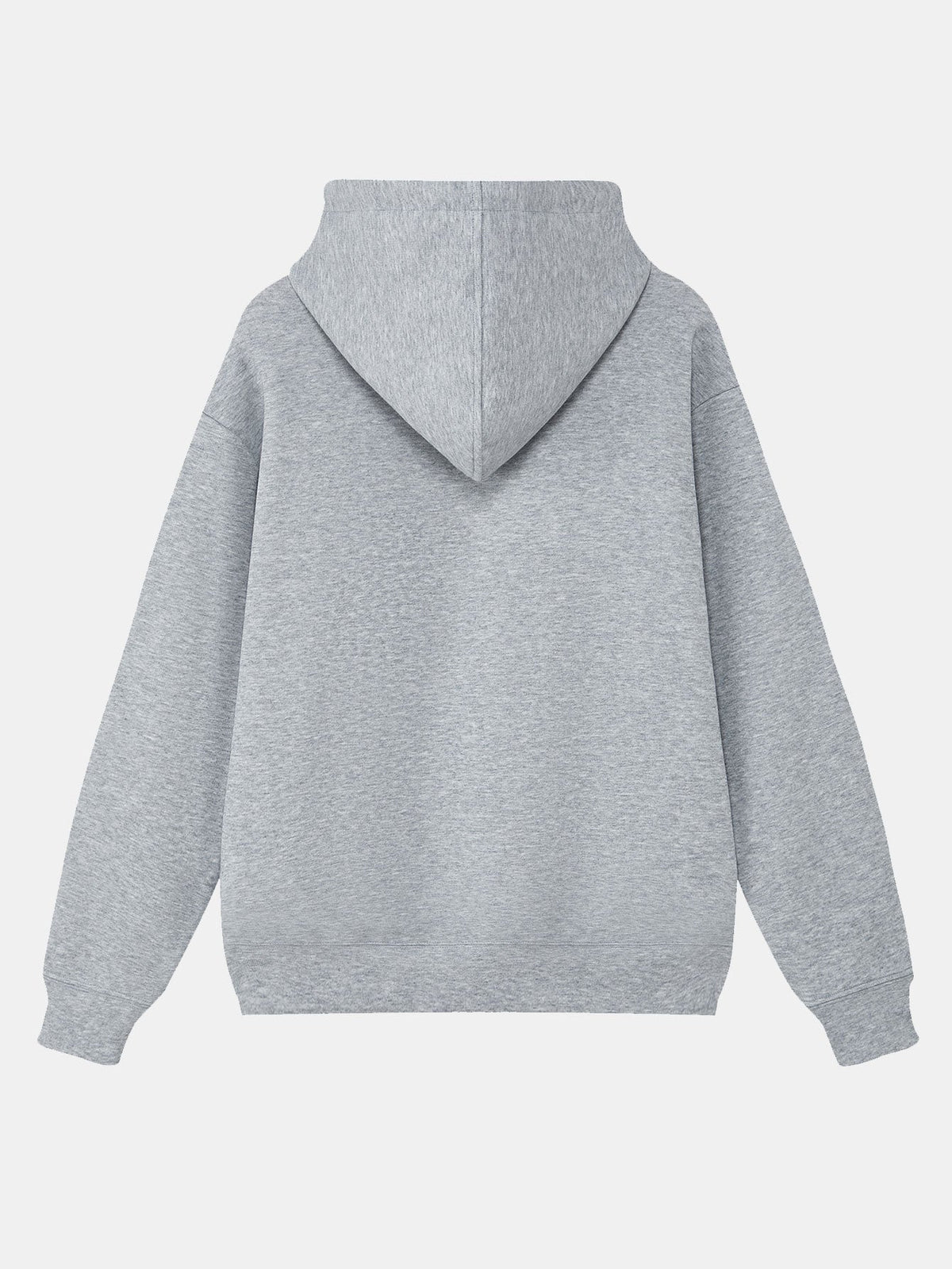 Egbert | Oversized hoodie van zwaar katoen