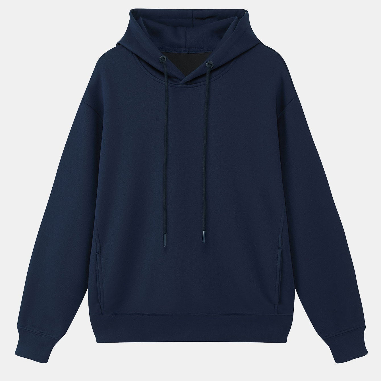 Egbert | Oversized hoodie van zwaar katoen