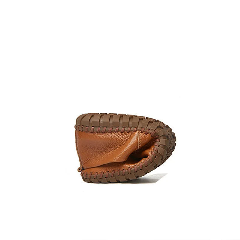 Eppo | Ademende leren loafers
