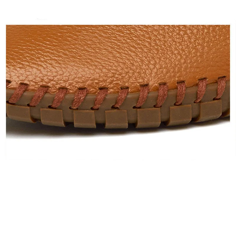 Eppo | Ademende leren loafers