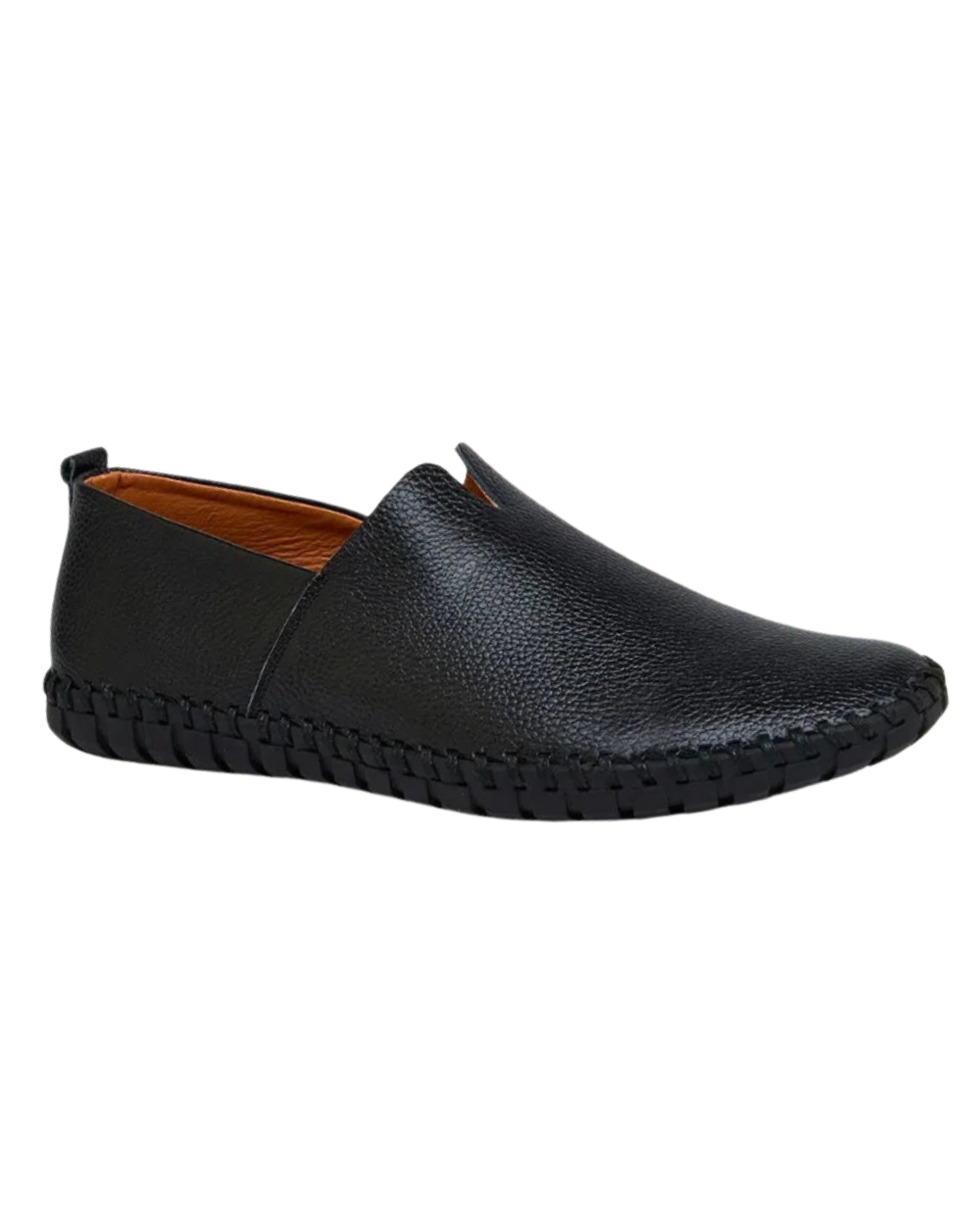 Eppo | Ademende leren loafers