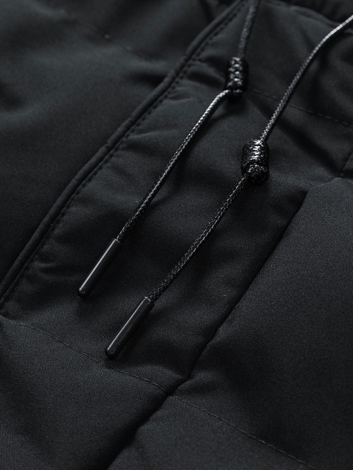 Erik | Verlengde puffer jas met capuchon