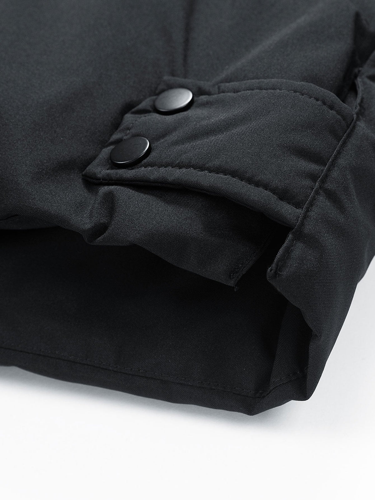 Erik | Verlengde puffer jas met capuchon