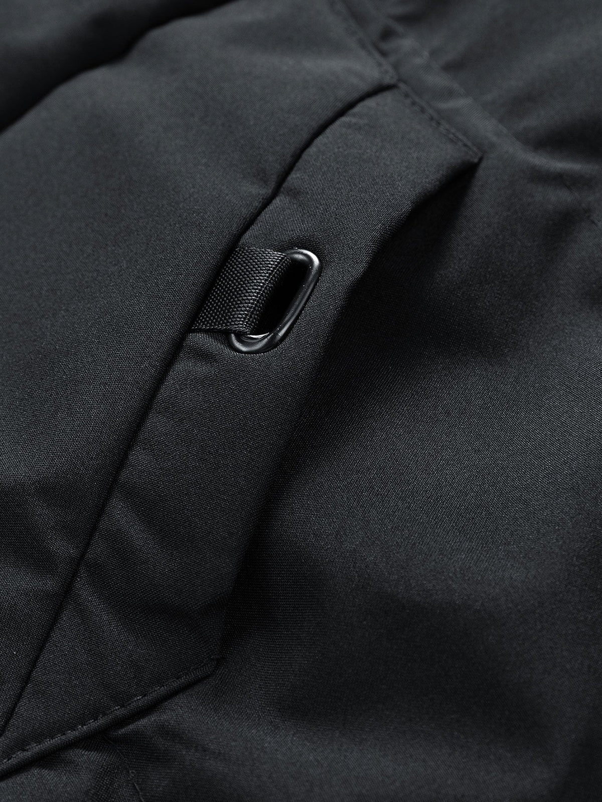 Erik | Verlengde puffer jas met capuchon