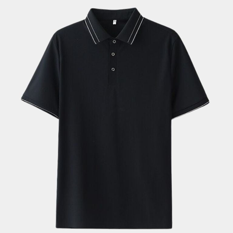 Ernst | Bruine klassieke polo