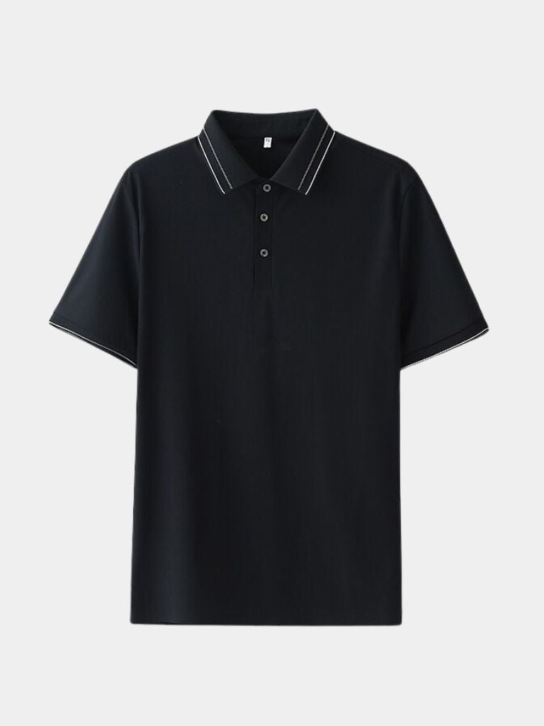 Ernst | Bruine klassieke polo