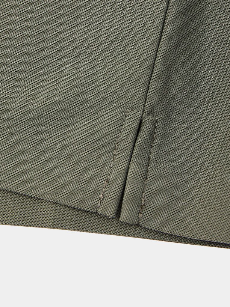 Ernst | Bruine klassieke polo
