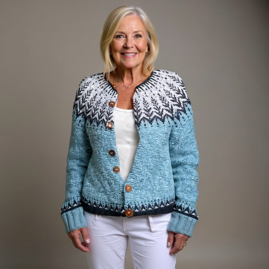 Esmee | Vintage IJslands vest