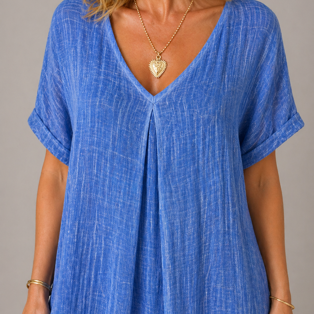 Skylar | Blue Jurk