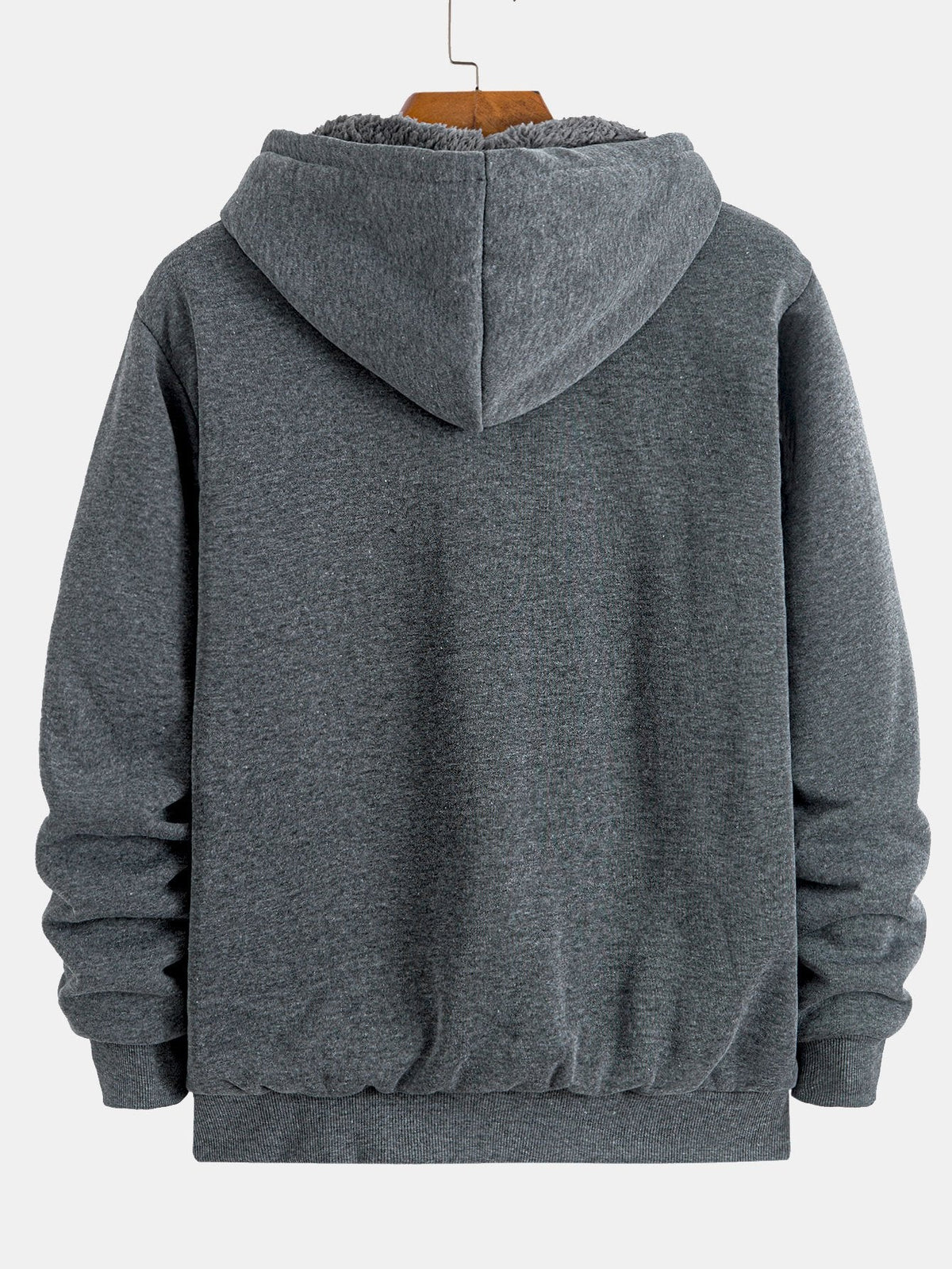 Fedde | Hoodie met teddyfleecevoering