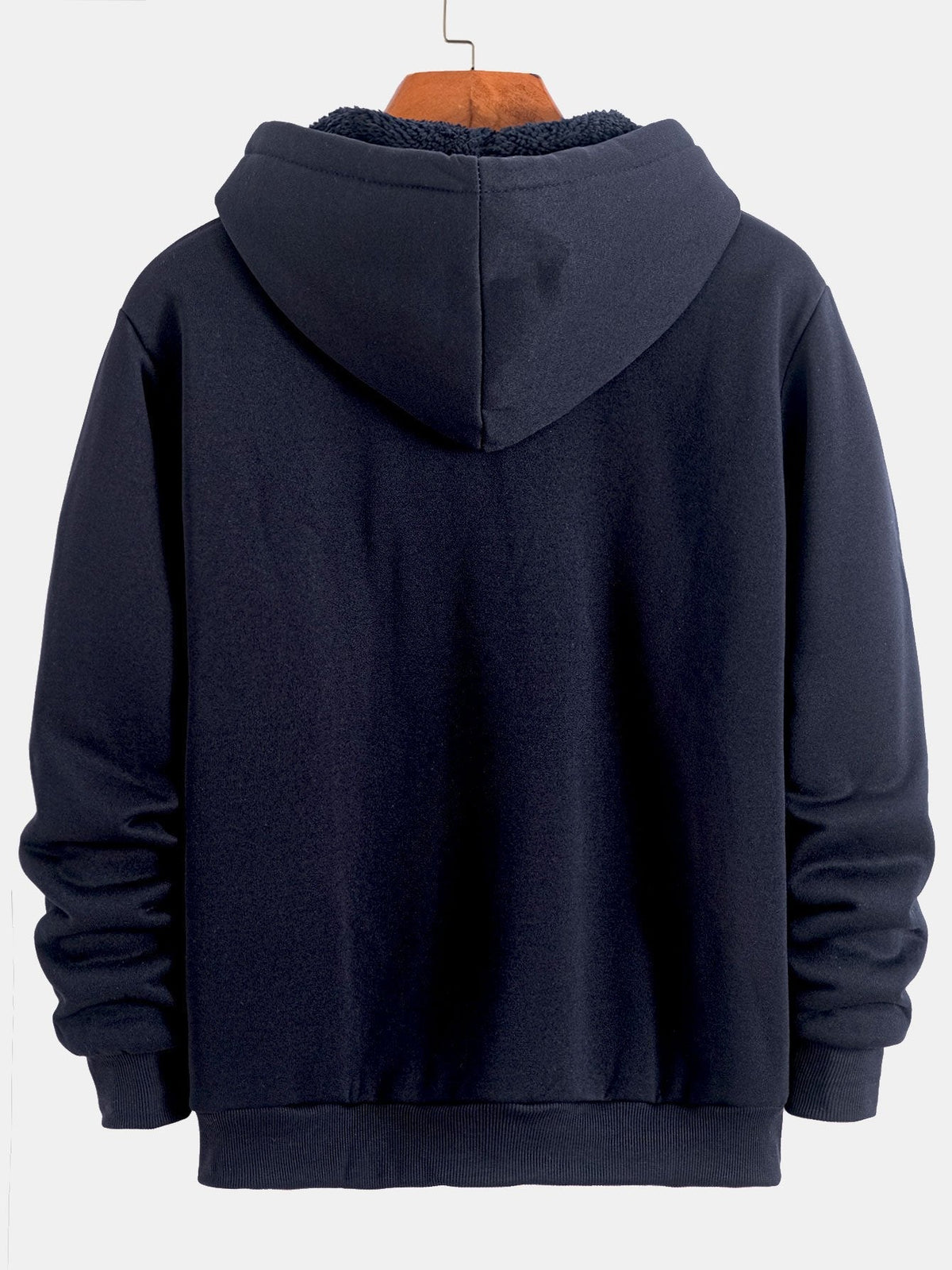 Fedde | Hoodie met teddyfleecevoering