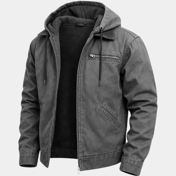 Reinout | Jas met capuchon