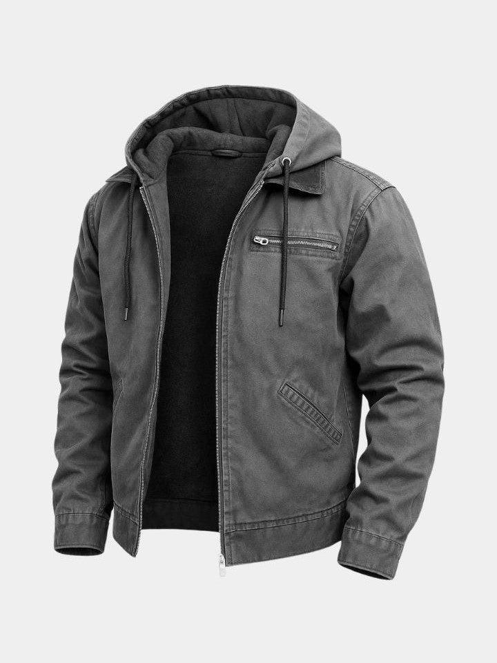Reinout | Jas met capuchon