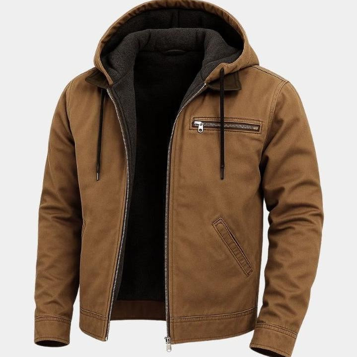 Reinout | Jas met capuchon