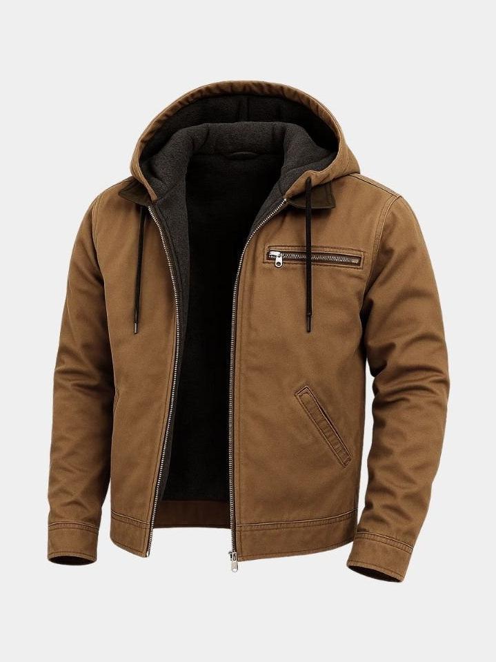 Reinout | Jas met capuchon