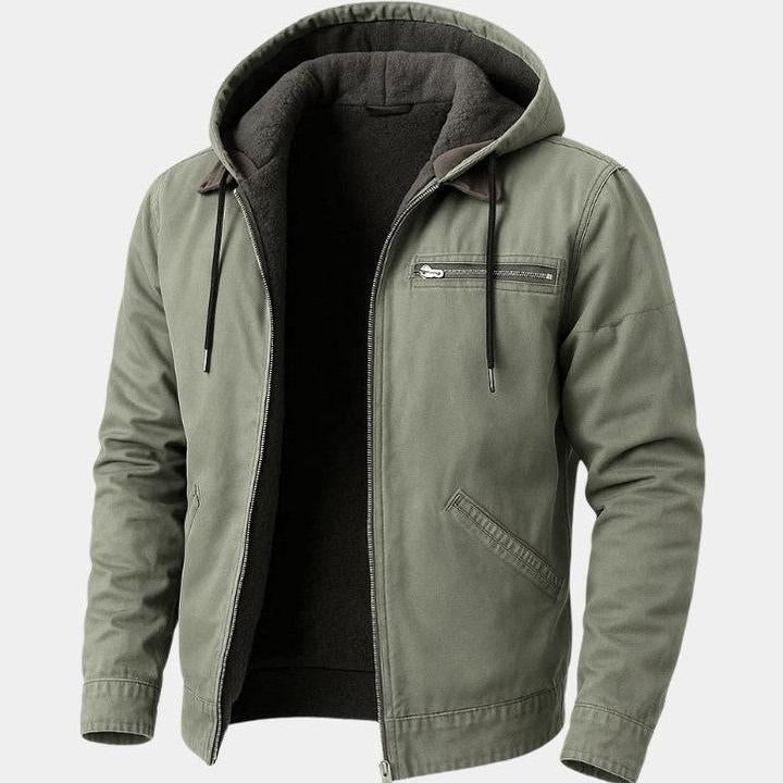 Reinout | Jas met capuchon