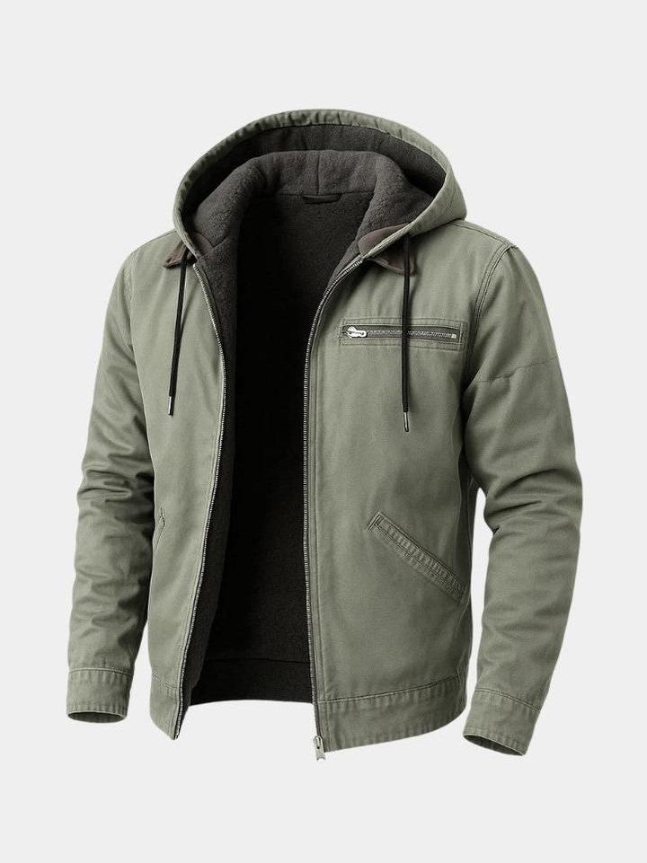 Reinout | Jas met capuchon