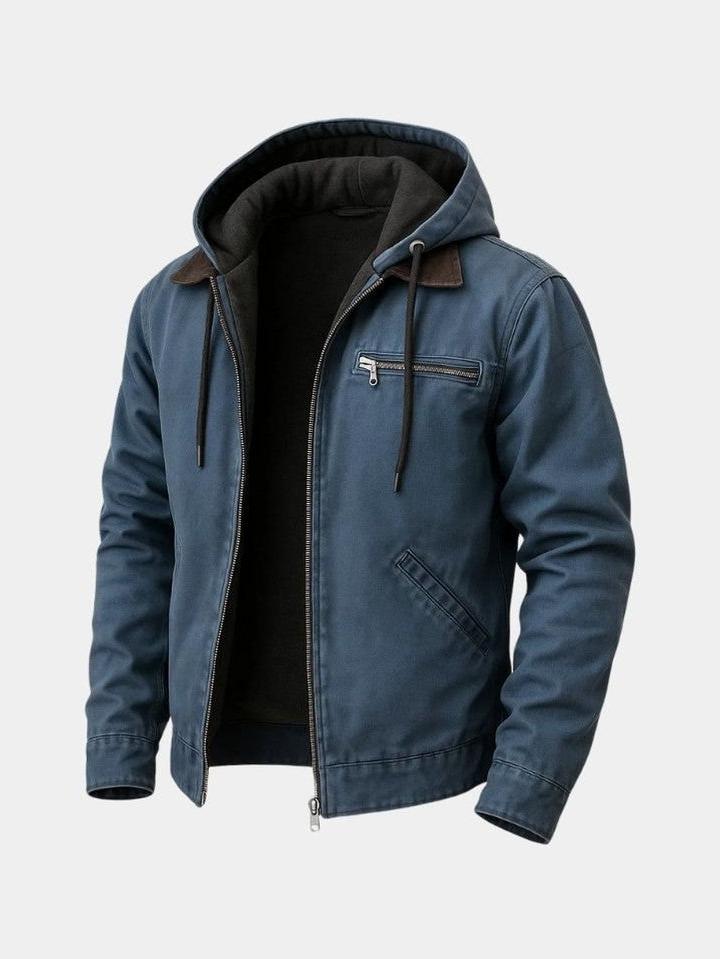 Reinout | Jas met capuchon