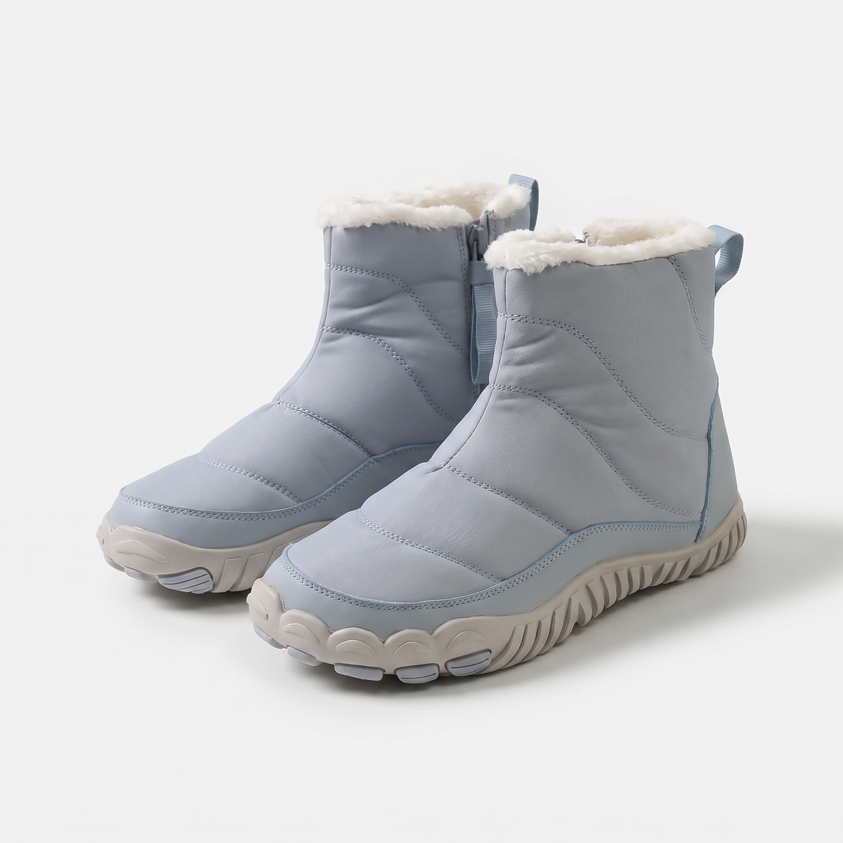 Femke | Barefoot winterlaars met teenvrijheid en warme pluche voering