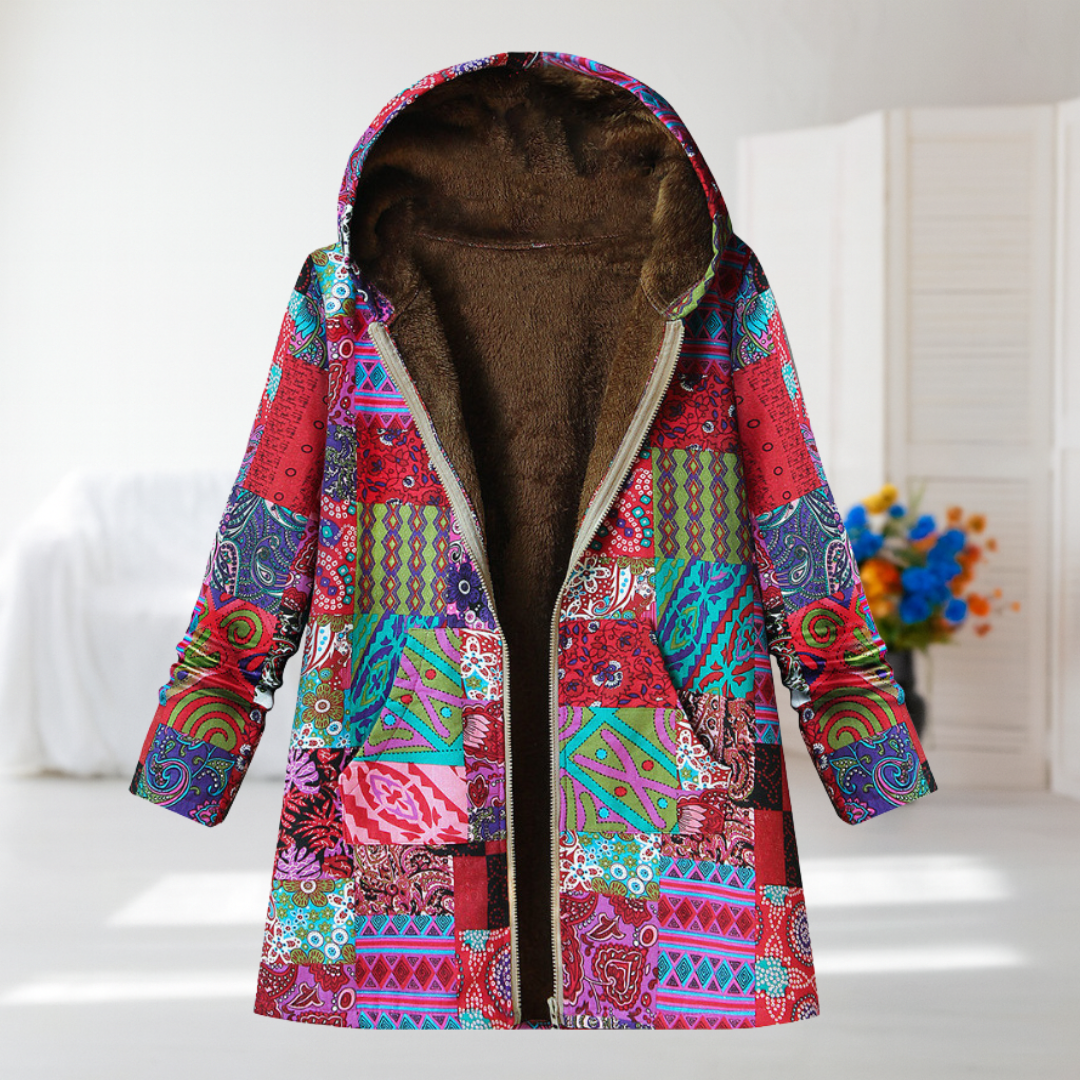 Fenna | Elegante tussenjas in roze