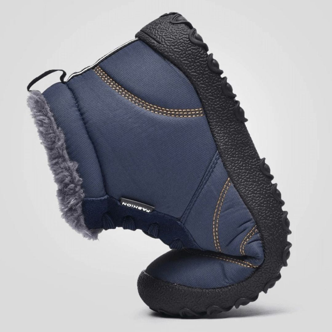 Fenne | Waterafstotende Gevoerde Barefoot Schoenen – Warm en waterdicht tot -20°C