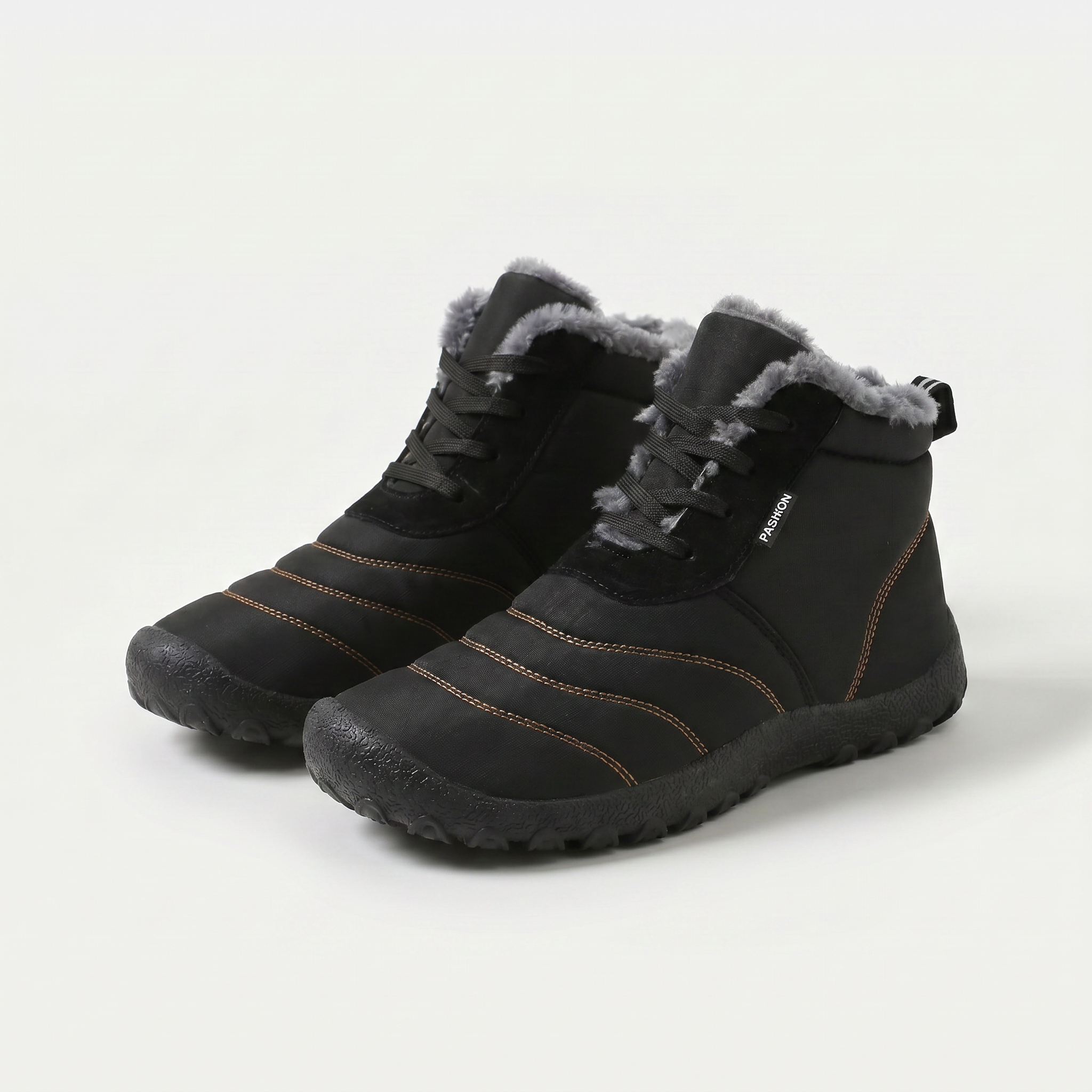 Fenne | Waterafstotende Gevoerde Barefoot Schoenen – Warm en waterdicht tot -20°C