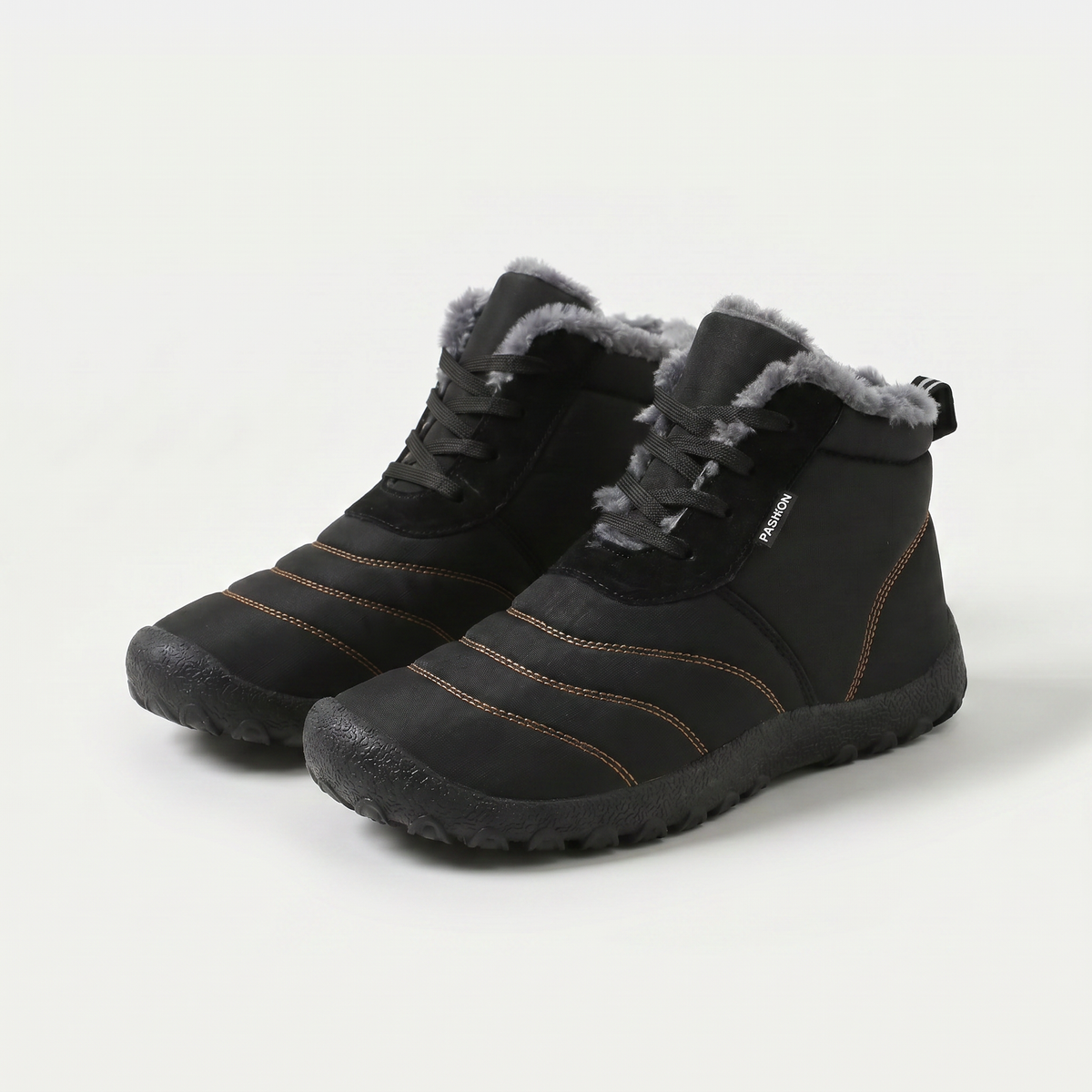 Fenne | Waterafstotende Gevoerde Barefoot Schoenen – Warm en waterdicht tot -20°C