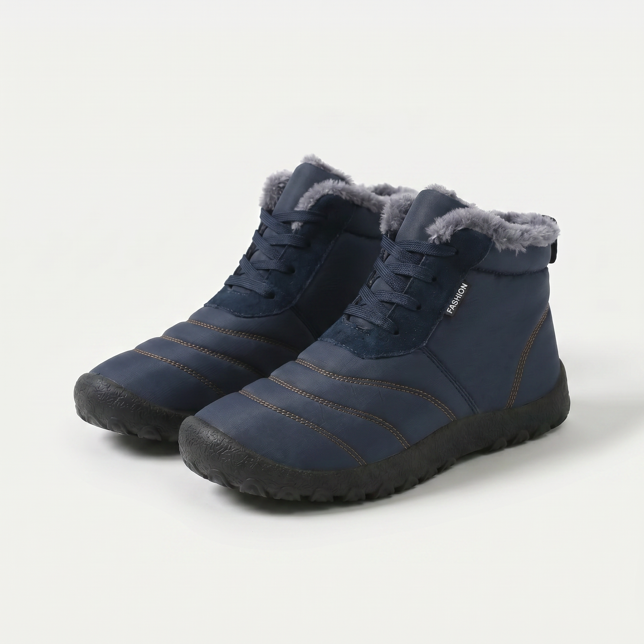 Fenne | Waterafstotende Gevoerde Barefoot Schoenen – Warm en waterdicht tot -20°C