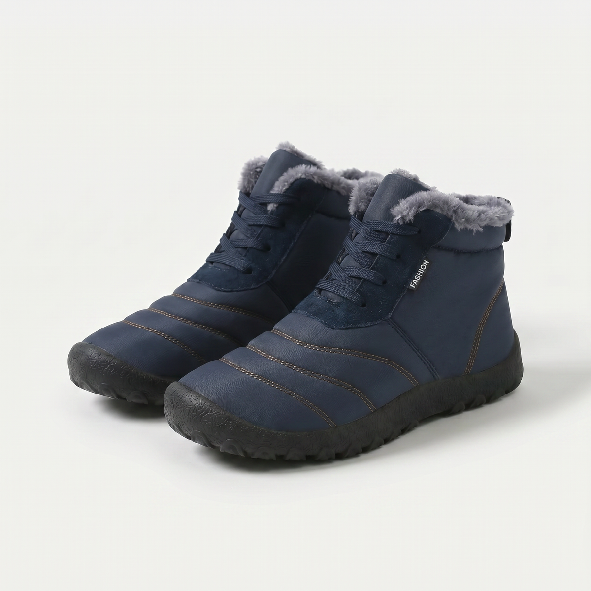 Fenne | Waterafstotende Gevoerde Barefoot Schoenen – Warm en waterdicht tot -20°C
