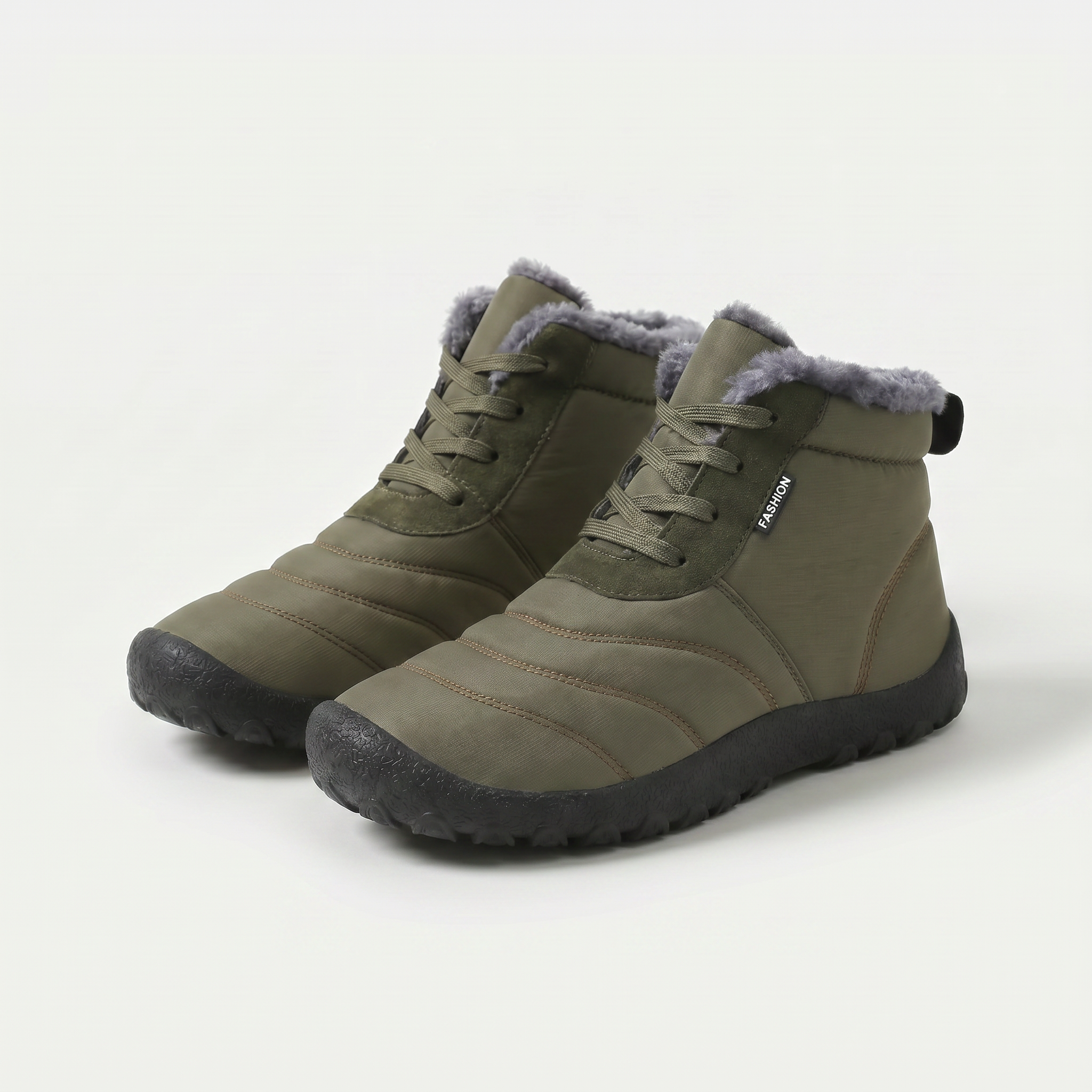 Fenne | Waterafstotende Gevoerde Barefoot Schoenen – Warm en waterdicht tot -20°C