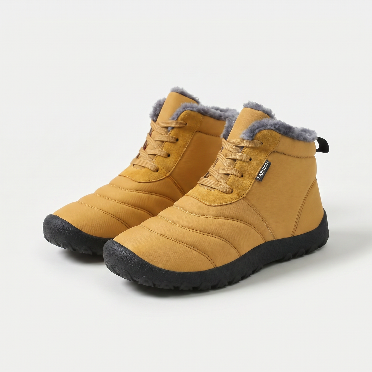 Fenne | Waterafstotende Gevoerde Barefoot Schoenen – Warm en waterdicht tot -20°C