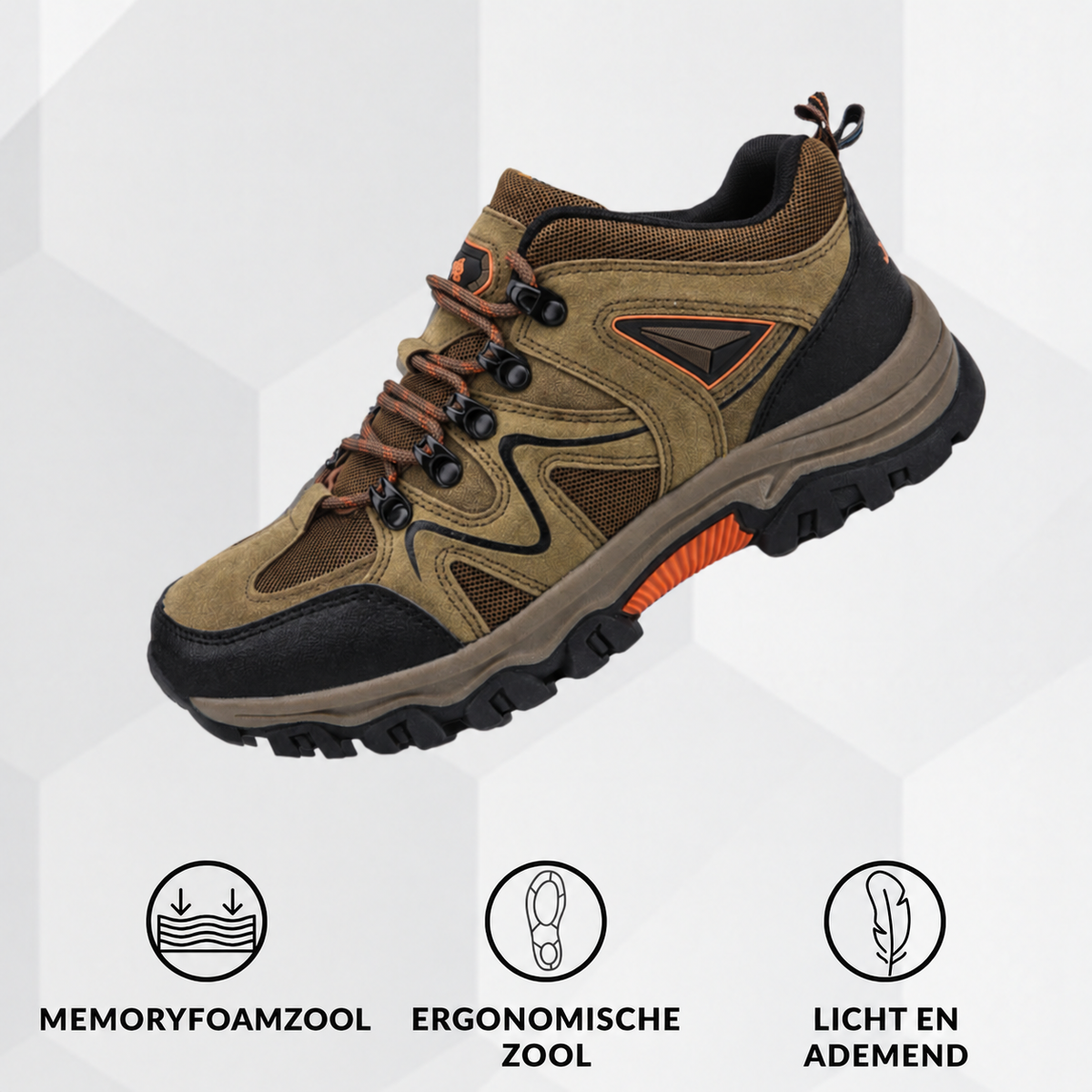 Fleur | Ergonomische Comfort-Wandelschoen – Pijnverlichtend voetbed voor elke stap