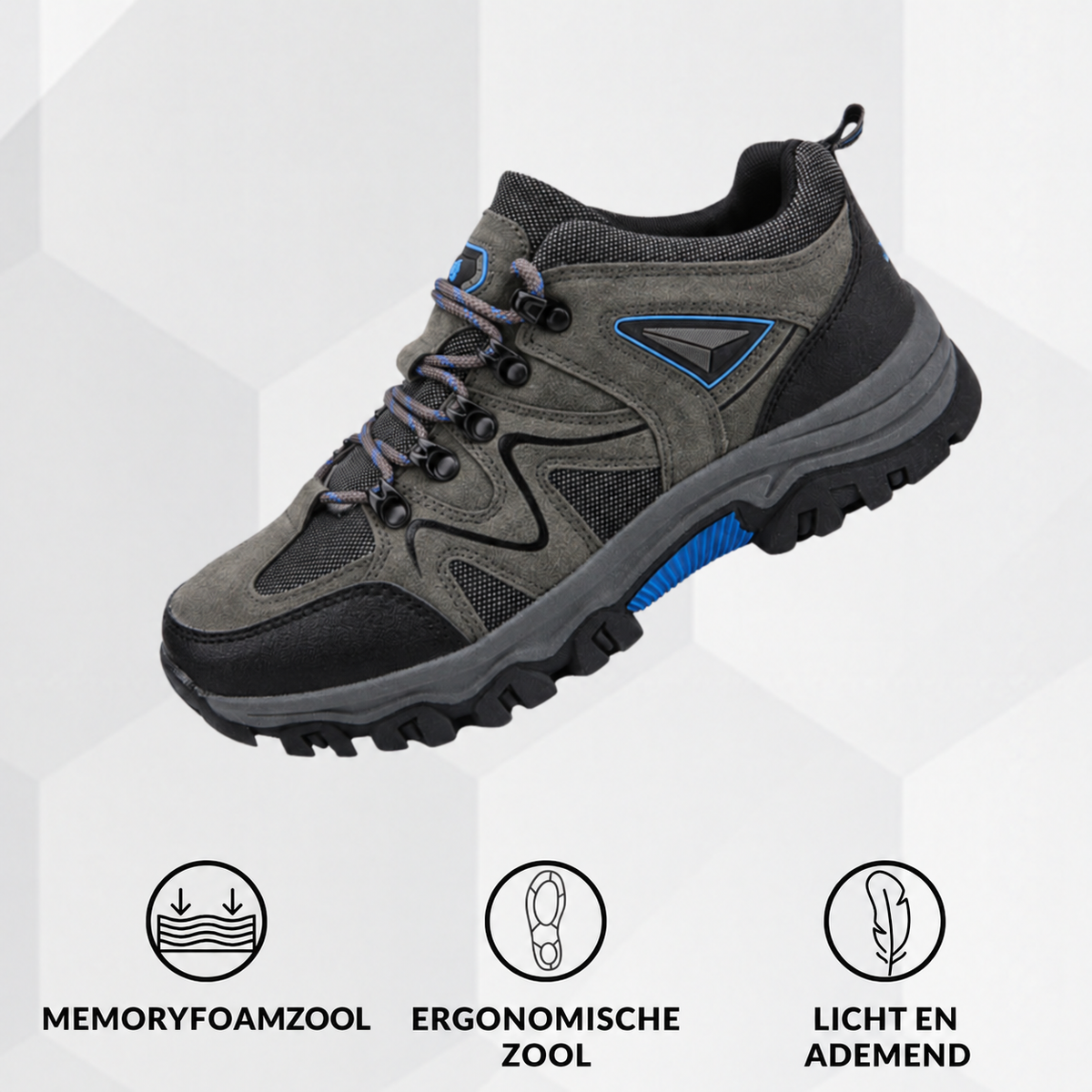 Fleur | Ergonomische Comfort-Wandelschoen – Pijnverlichtend voetbed voor elke stap