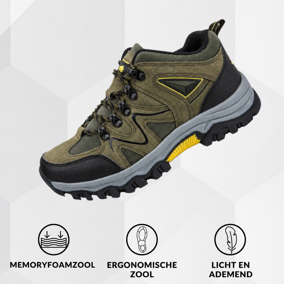 Fleur | Ergonomische Comfort-Wandelschoen – Pijnverlichtend voetbed voor elke stap