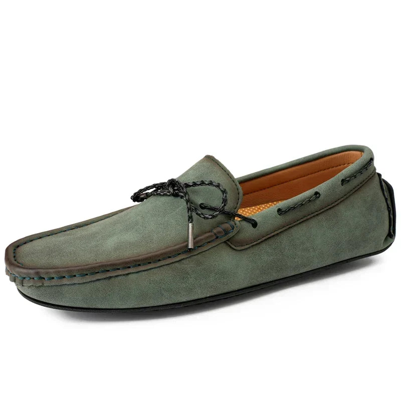 Flip | Handafgewerkte suède loafers
