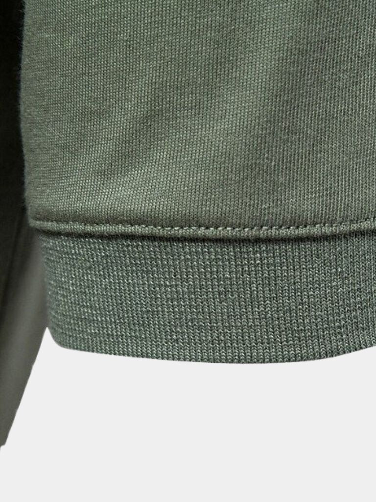 Frank | Marineblauwe klassieke polo