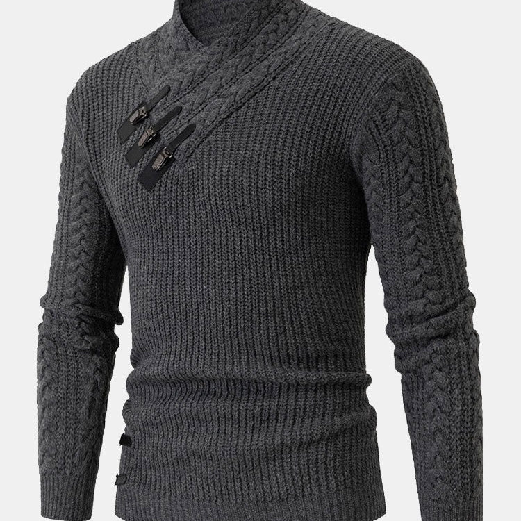 Freek | Coltrui met leren gespdetails