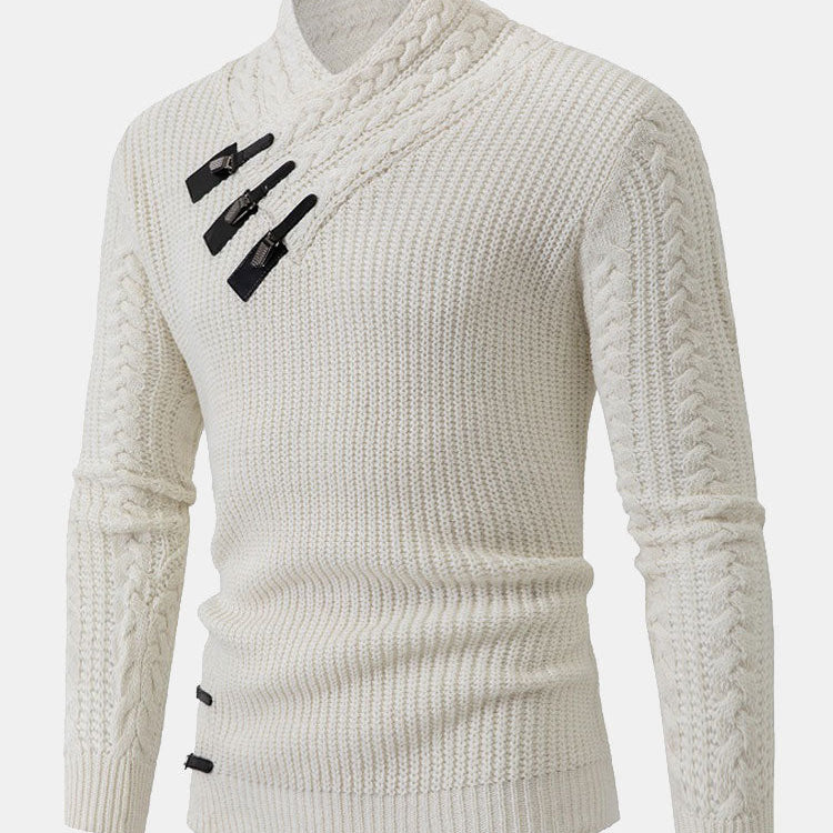 Freek | Coltrui met leren gespdetails