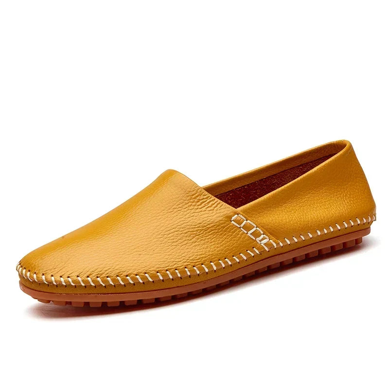 Gabriel | Lichtgewicht leren loafers